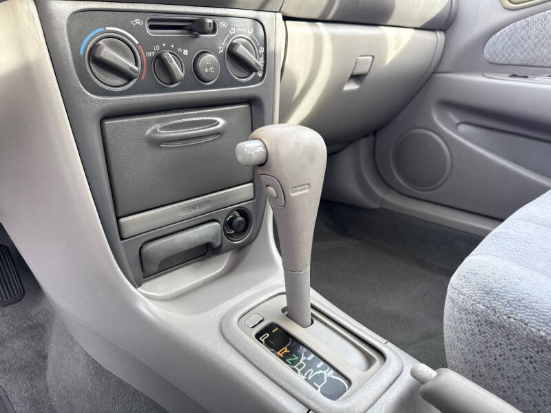 2000 Toyota Corolla CE