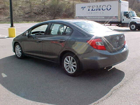 2012 Honda Civic EX