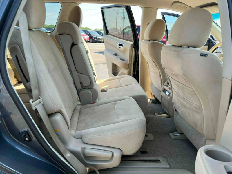 2013 Nissan Pathfinder S