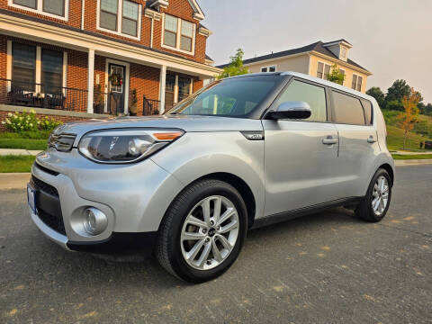 2017 Kia Soul +