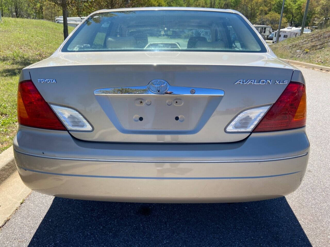 2000 Toyota Avalon for sale at Greenville Luxury Motors in Greenville, SC