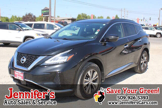 2019 Nissan Murano for sale at Jennifer's Auto Sales & Service in Spokane Valley, WA