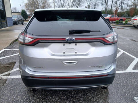 2017 Ford Edge Titanium