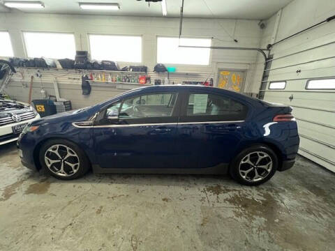 2013 Chevrolet Volt for sale at Fulmer Auto Cycle Sales in Easton PA