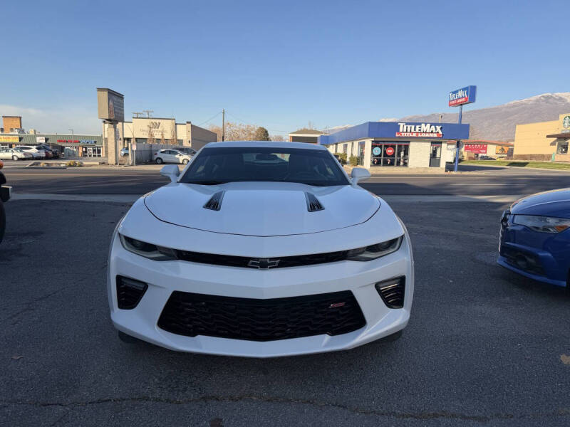 2016 Chevrolet Camaro SS