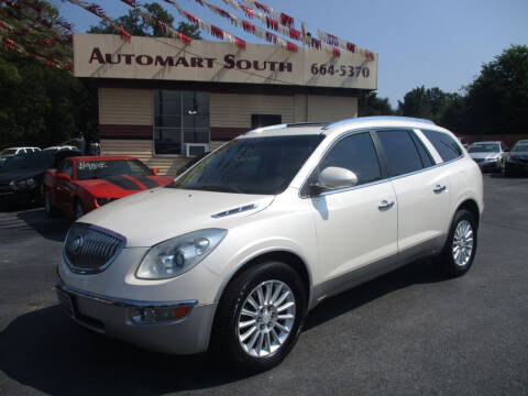 2012 Buick Enclave for sale at Automart South in Alabaster AL