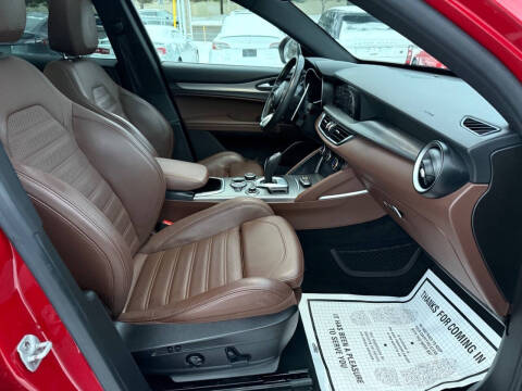 2021 Alfa Romeo Stelvio Ti Sport
