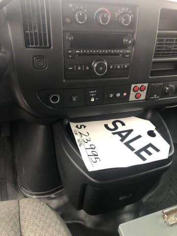 2016 Chevrolet Express 2500