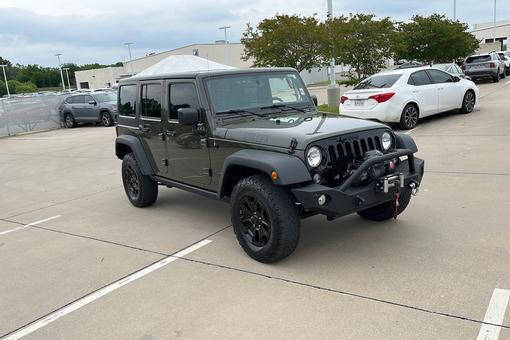 2015 Jeep Wrangler SUV - $22,997