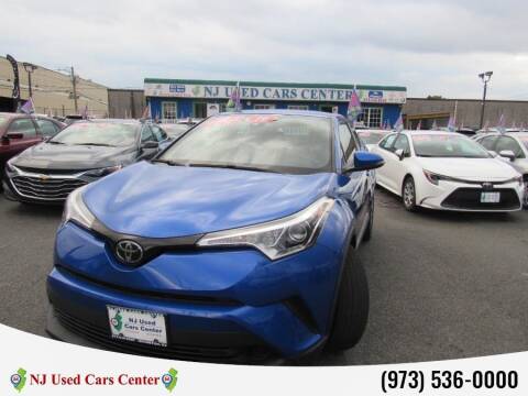 2019 Toyota C-HR for sale at New Jersey Used Cars Center in Irvington NJ
