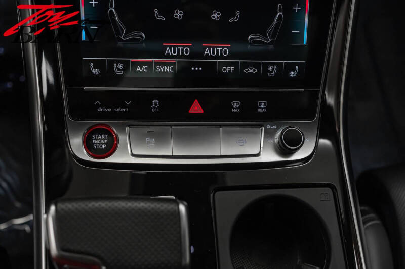 2021 Audi SQ8 4.0T quattro Prestige