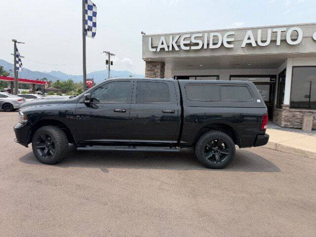 2017 RAM 1500 Night
