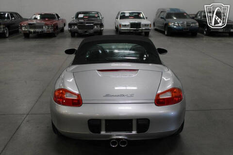 2001 Porsche Boxster S