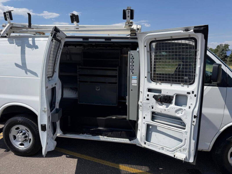 2015 Chevrolet Express 2500