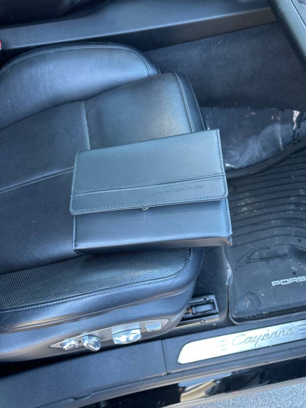 2016 Porsche Cayenne