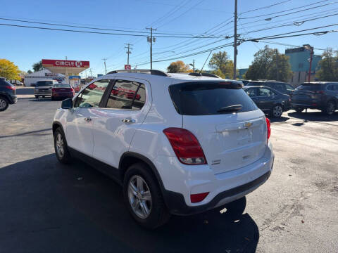 2017 Chevrolet Trax LT