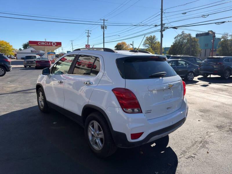 2017 Chevrolet Trax LT