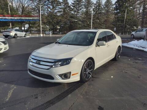 2012 Ford Fusion for sale at Patriot Motors in Cortland OH