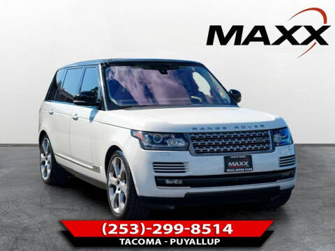 2017 Land Rover Range Rover for sale at Maxx Autos Plus in Puyallup WA