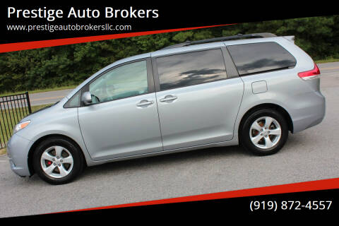 2011 Toyota Sienna for sale at Prestige Auto Brokers in Raleigh NC