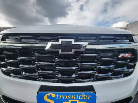 2025 Chevrolet Trax RS