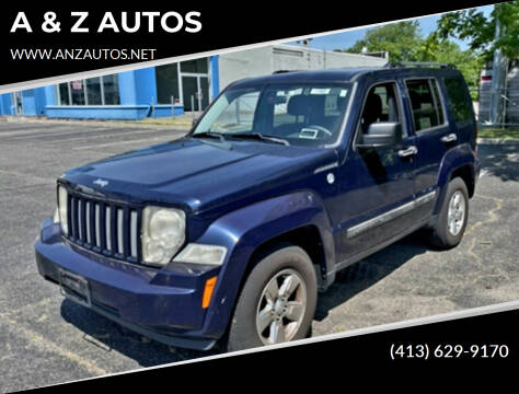 2012 Jeep Liberty for sale at A & Z AUTOS in Westfield MA