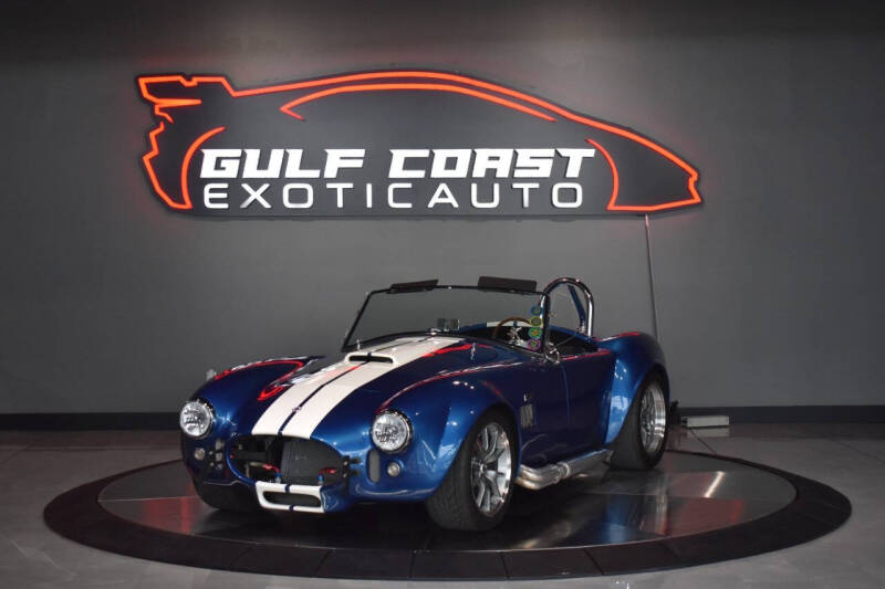 1966 Shelby Cobra for sale at Gulf Coast Exotic Auto in Gulfport MS