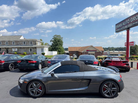 2015 Audi R8 4.2 quattro Spyder