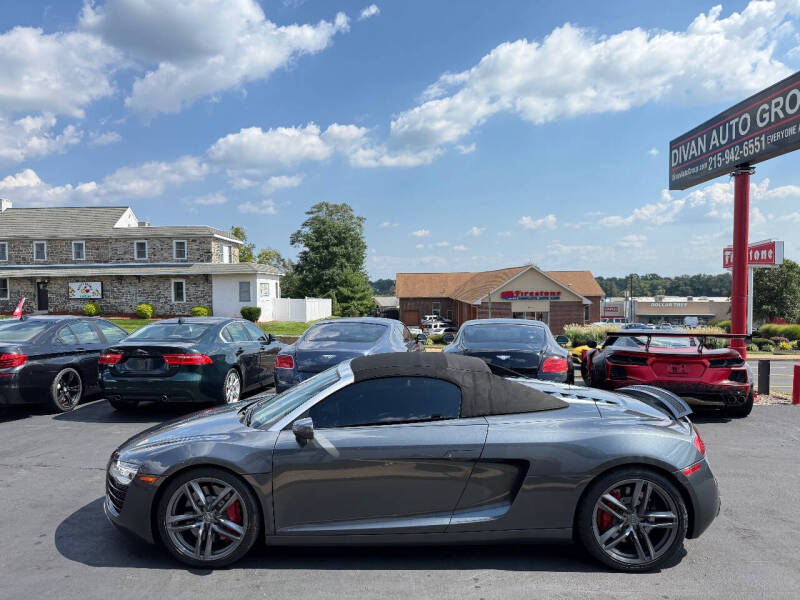 2015 Audi R8 4.2 quattro Spyder
