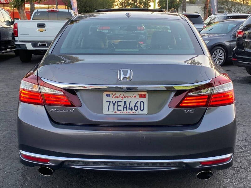 2016 Honda Accord EX-L V6
