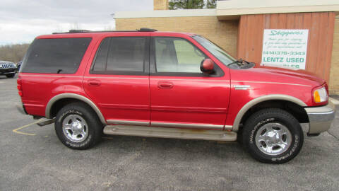 2001 Ford Expedition for sale at LENTZ USED VEHICLES INC in Waldo WI