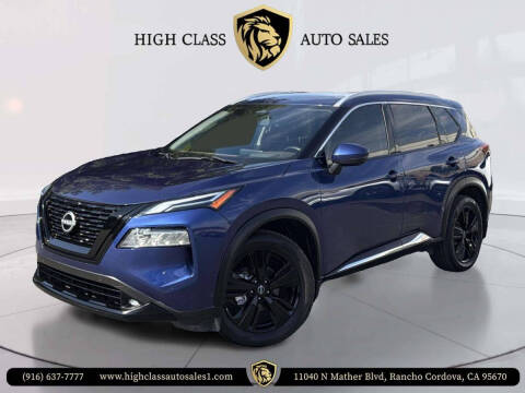 2022 Nissan Rogue Platinum