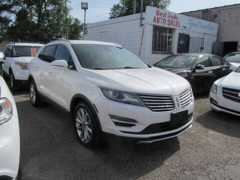 2015 Lincoln MKC