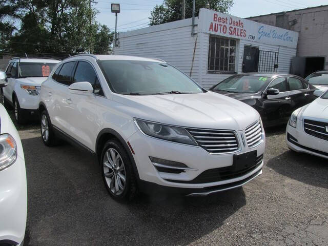 2015 Lincoln MKC
