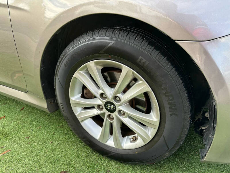 2014 Hyundai Sonata GLS