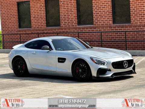 2016 Mercedes-Benz AMG GT S