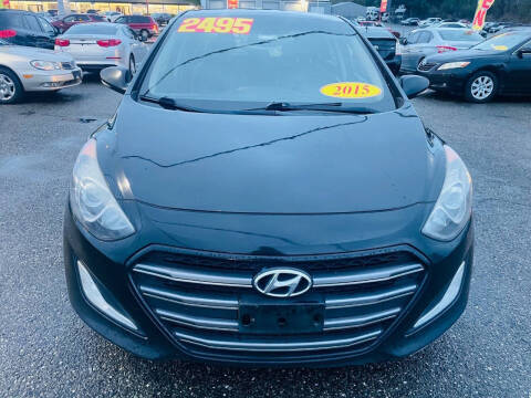 2016 Hyundai Elantra GT