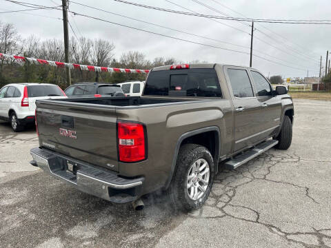 2015 GMC Sierra 1500 SLT
