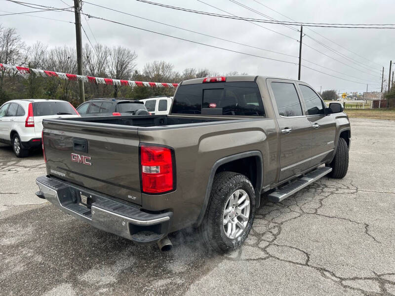 2015 GMC Sierra 1500 SLT
