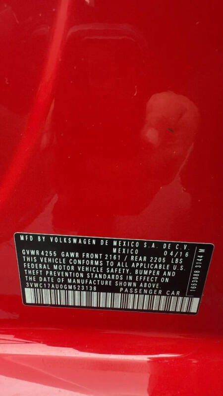 2016 Volkswagen Golf SportWagen TSI Limited Edition