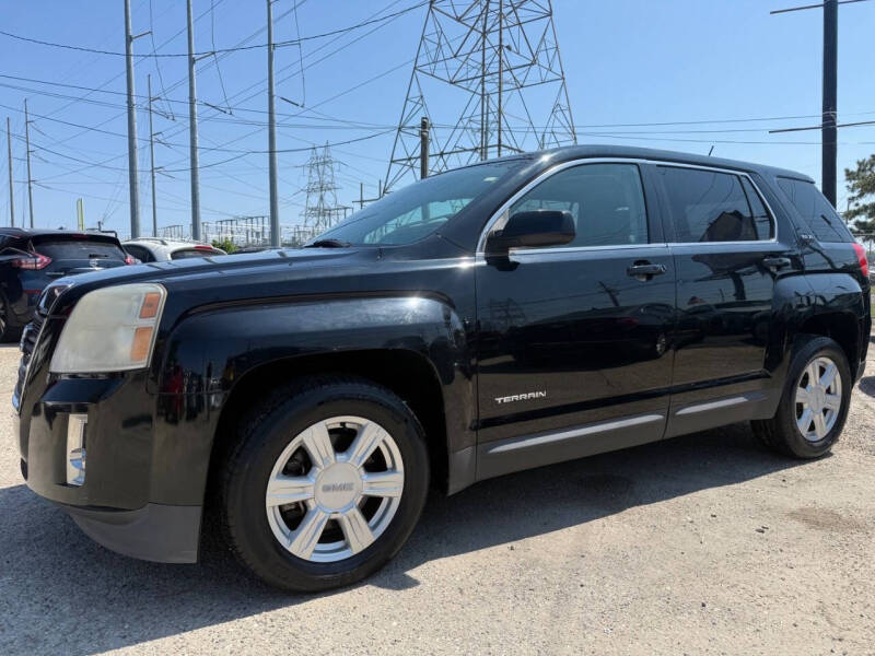 2015 GMC Terrain SL