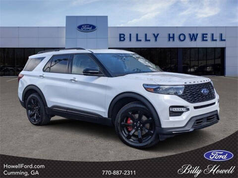 2023 Ford Explorer for sale at BILLY HOWELL FORD LINCOLN in Cumming GA