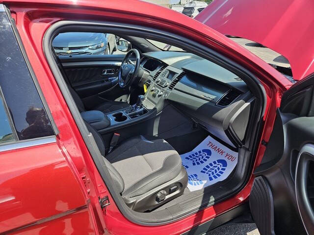 2019 Ford Taurus SEL