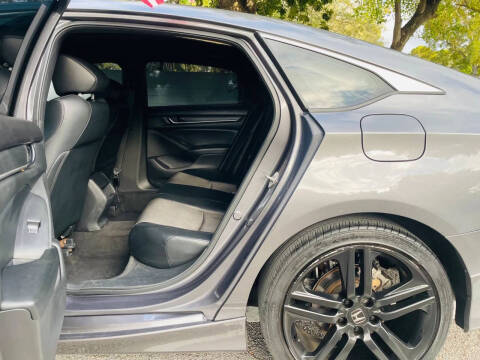 2018 Honda Accord Sport