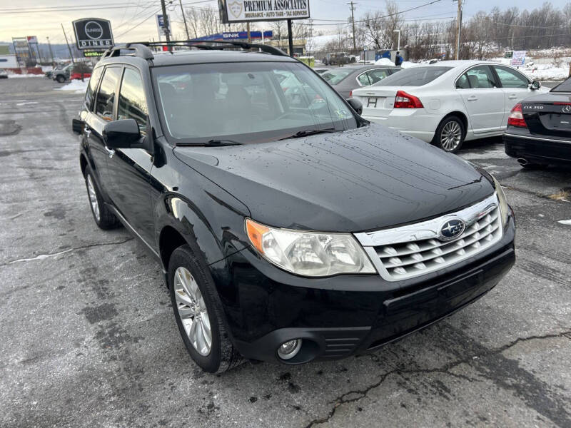 2013 Subaru Forester 2.5X Limited