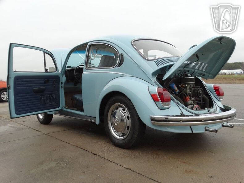 1972 Volkswagen Beetle