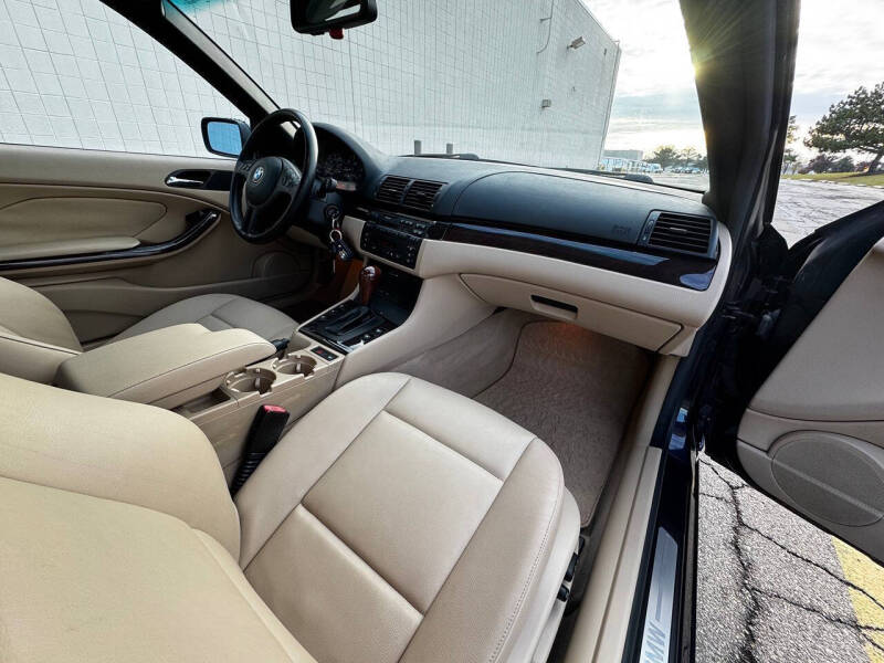 2001 BMW 3 Series 325Ci