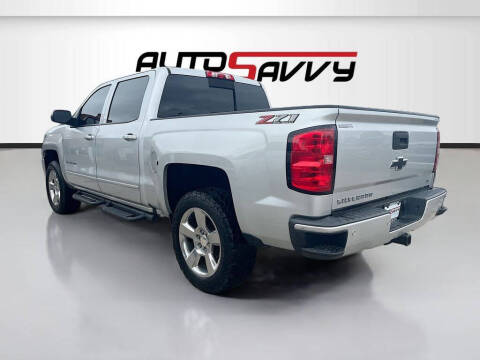 2018 Chevrolet Silverado 1500