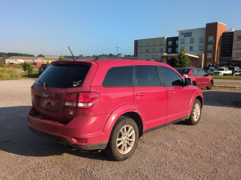 2016 Dodge Journey SXT