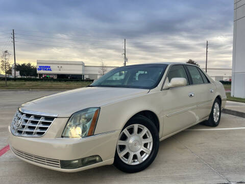 2011 Cadillac DTS for sale at TWIN CITY MOTORS in Houston TX